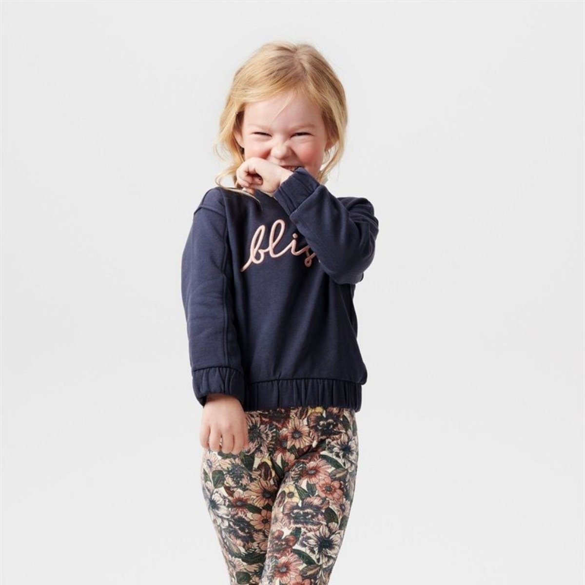 Noppies Girls Sweater Long Sleeve Kenova - Blue Nights - ebebek - Black Friday