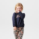 Noppies Girls Sweater Long Sleeve Kenova - Blue Nights - ebebek - Black Friday