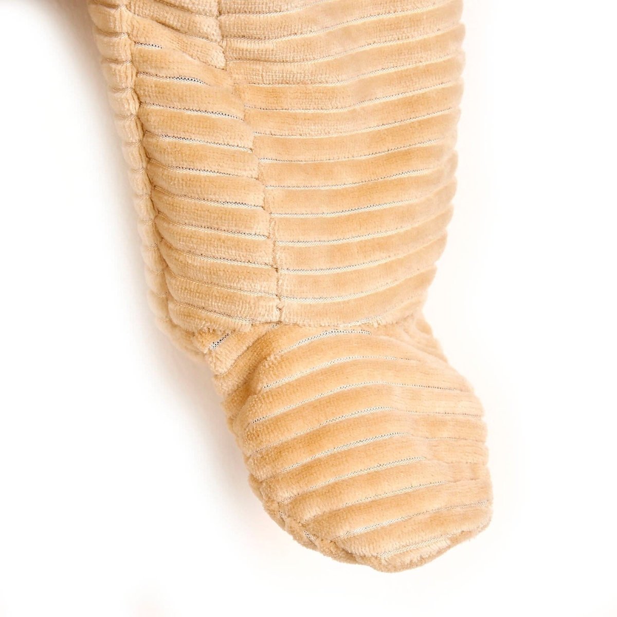 Bebetto Footed Jumpsuit - Beige - ebebek - Black Friday