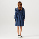 Noppies Nursing Dress Oberlin - Vintage Blue - ebebek - Black Friday