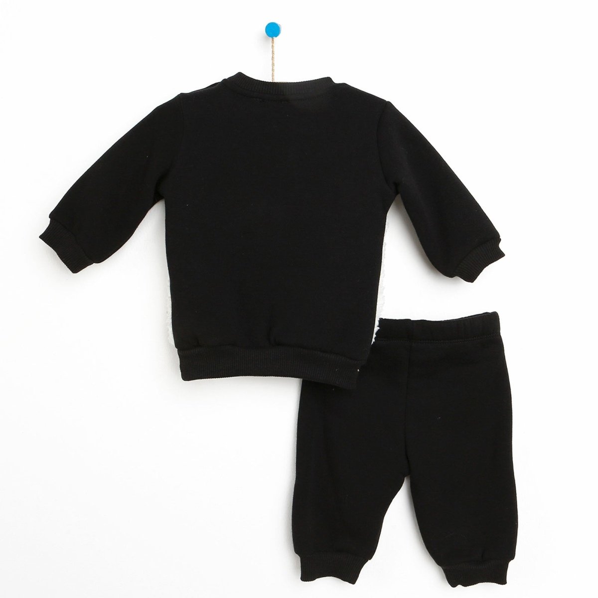 HelloBaby Newborn Animals Figure Welsoft - Black - ebebek - Black Friday