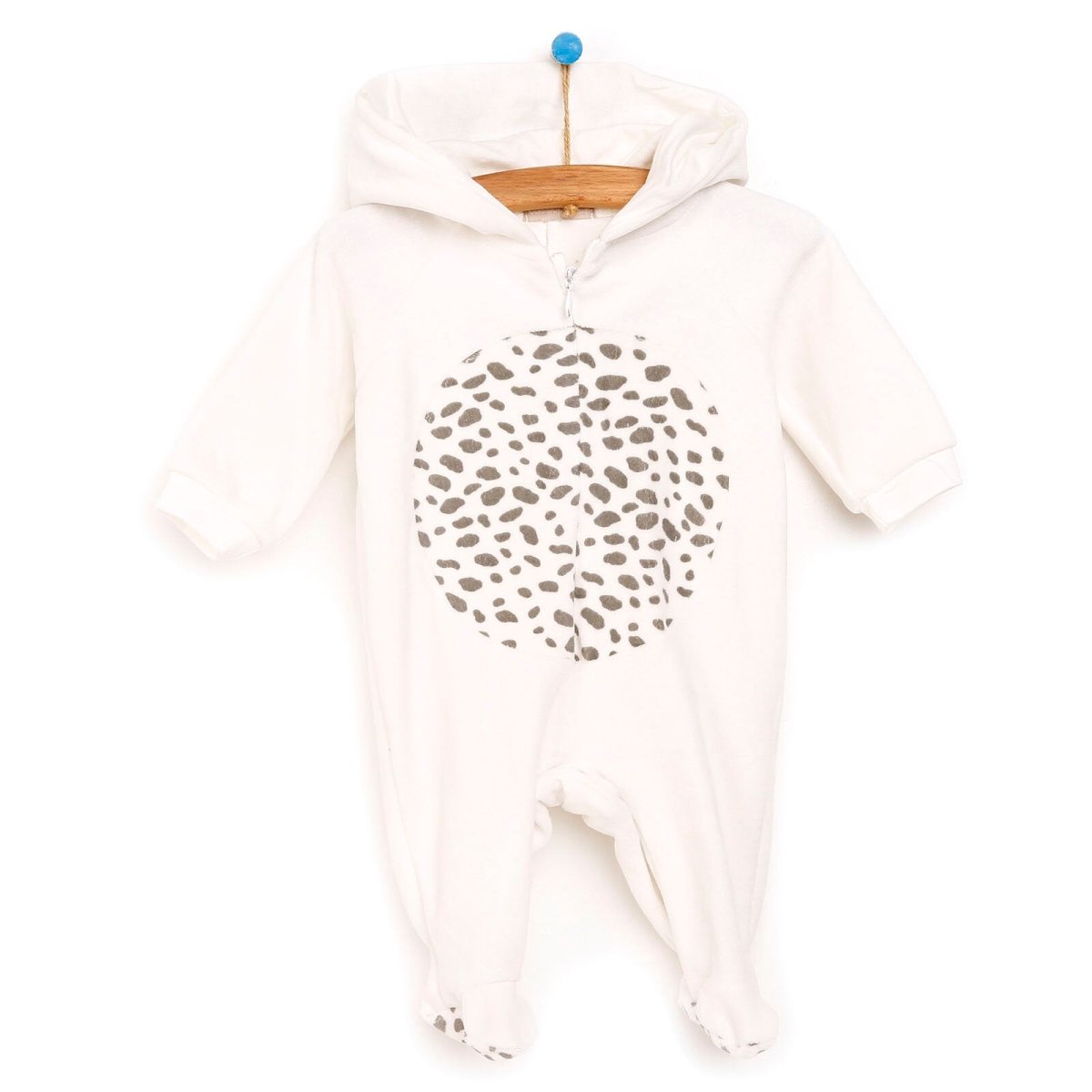 Cassiope Newborn Funny Friend Velvet Footed - Ecru - ebebek - Black Friday