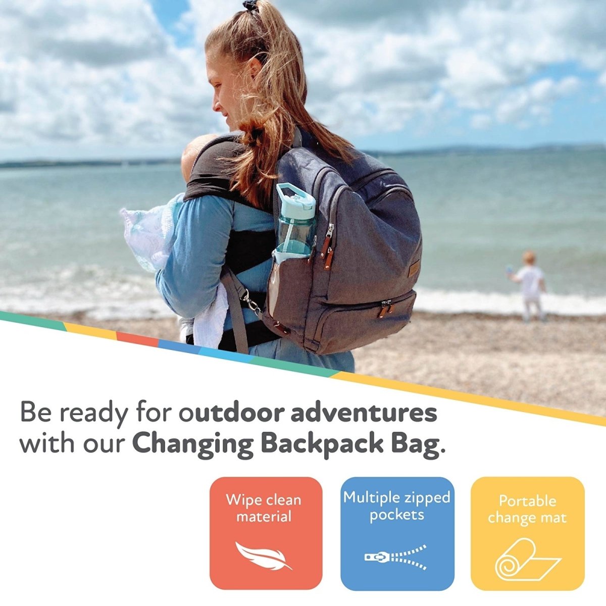 Portable Changing Pad Nuby Travel Changing Bag Nuby On The Go