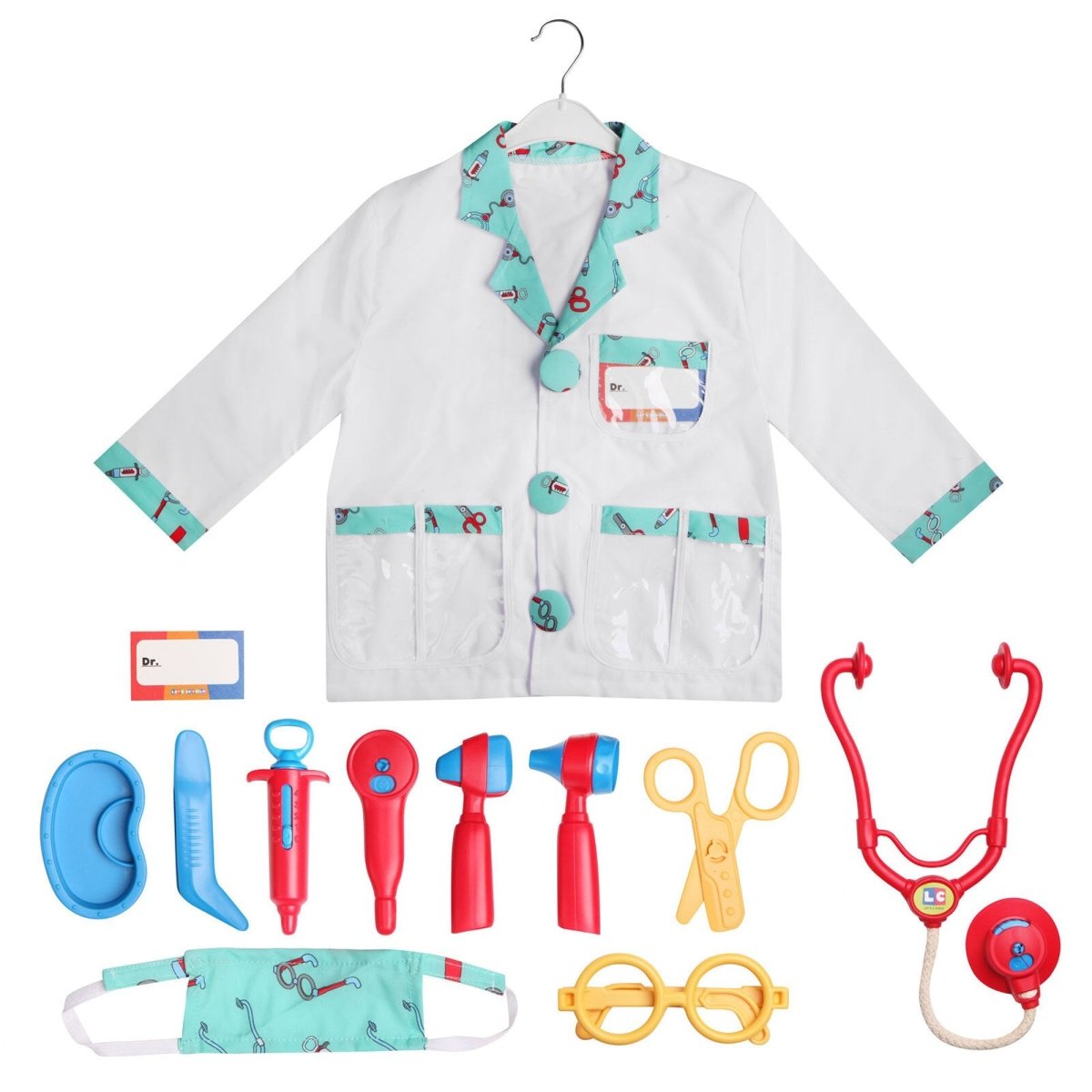 Let's Be Child Doctor Child Costume Assorted - ebebek - Black Friday