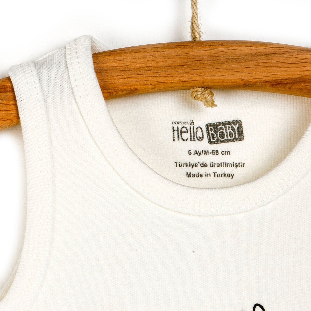 HelloBaby Athlete Bodysuit - White - ebebek - Black Friday