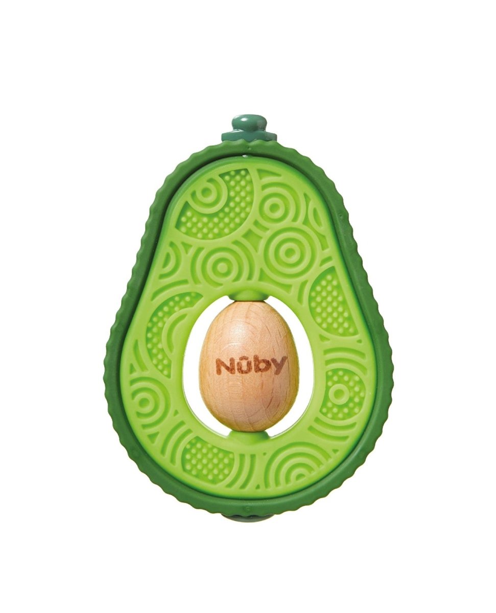 Nuby Avocado Teether - ebebek - Black Friday