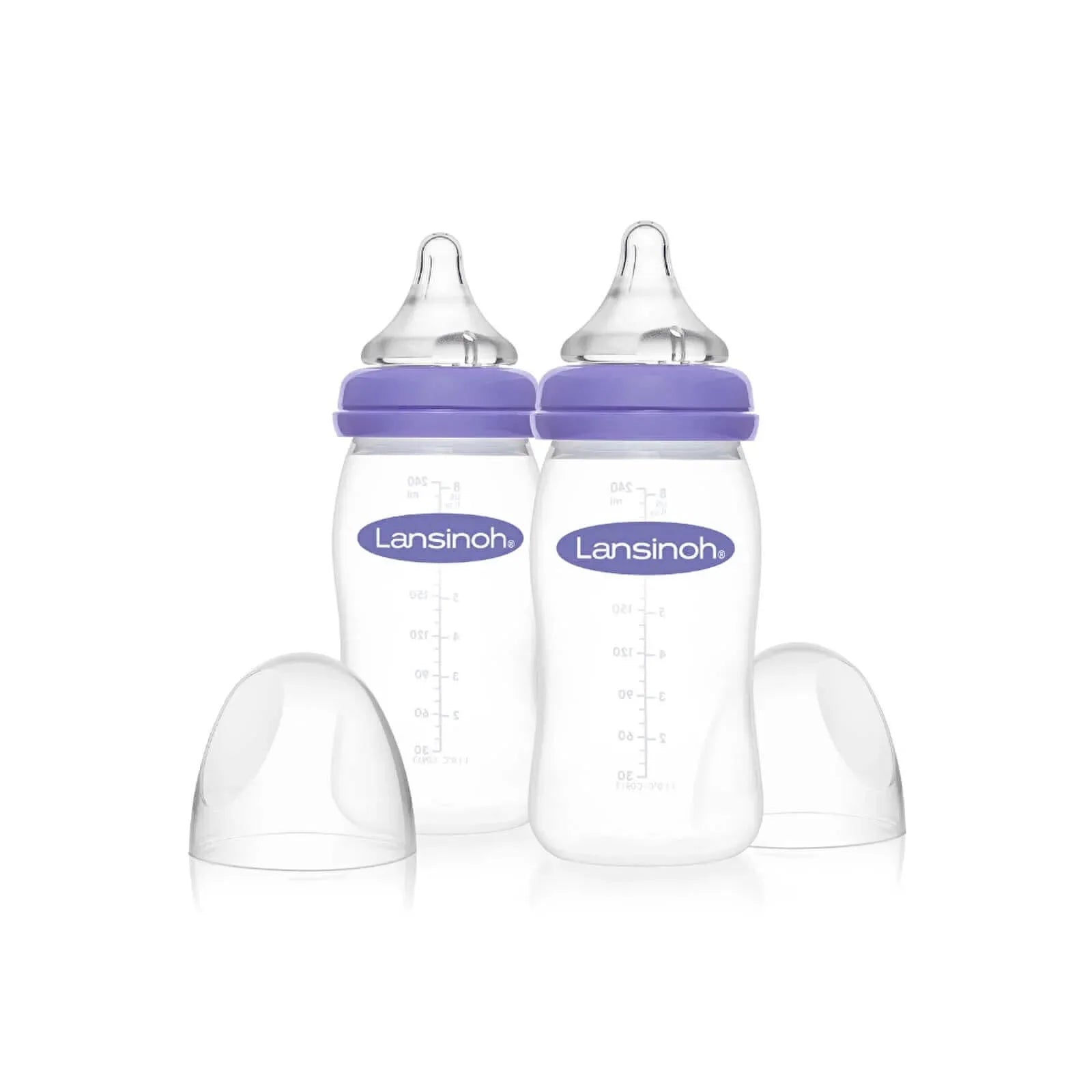Lansinoh 2 Feeding Bottles with NaturalWave Teat 240ml - ebebek - Christmas
