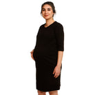 baby mom Maternity Dress - Black - ebebek - Black Friday