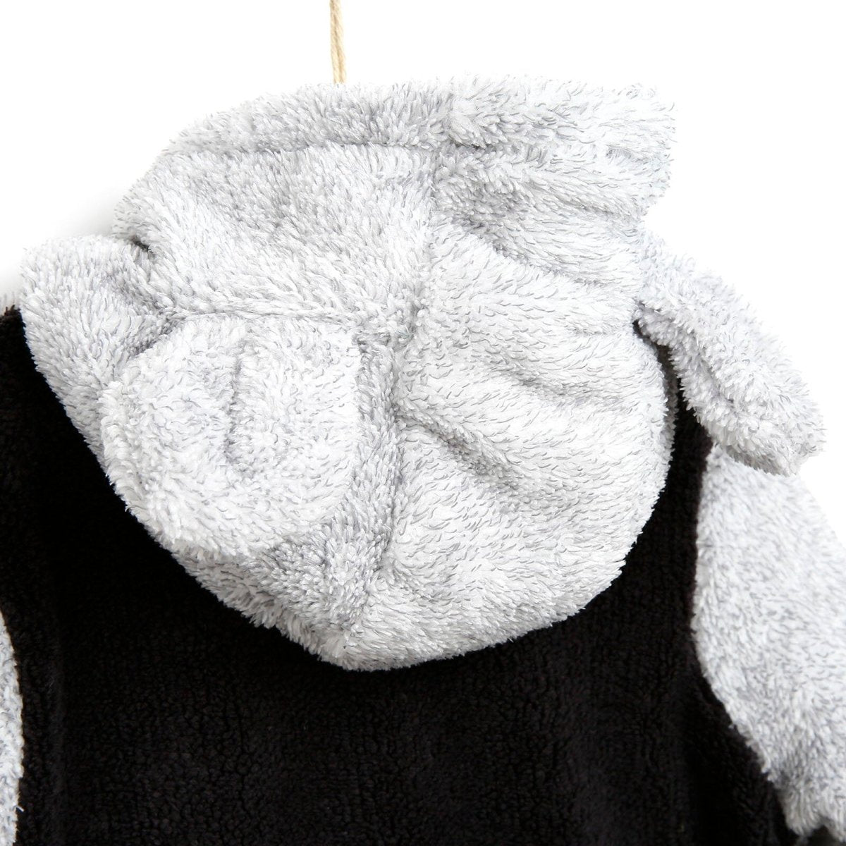 Midimod Welsoft Jumpsuit - Grey - ebebek - Black Friday