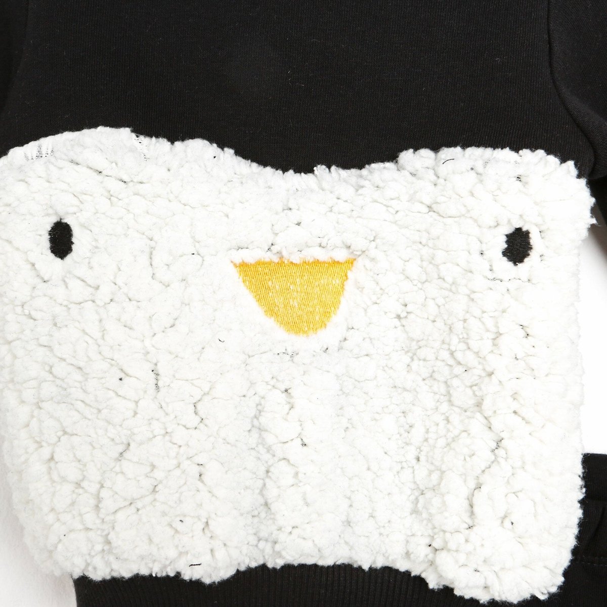 HelloBaby Newborn Animals Figure Welsoft - Black - ebebek - Black Friday