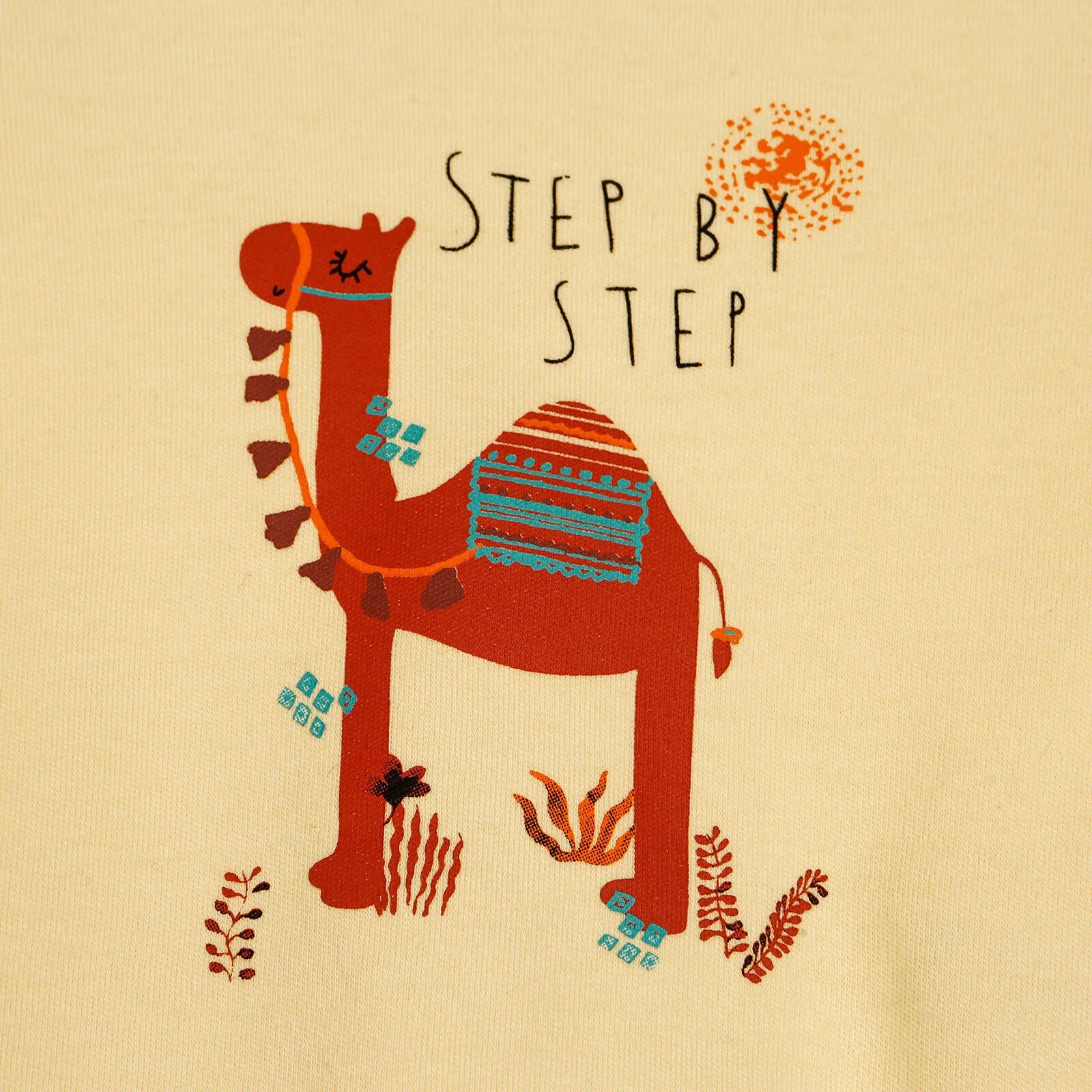 HelloBaby Basic Baby Girl Tracksuit - Light Yellow - ebebek - Black Friday