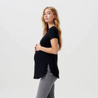 Esprit Nursing T-shirt Short Sleeve - Night Sky Blue - ebebek - Black Friday