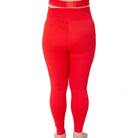 Latched Maternity and Postnatal Active Support Leggings - Red - ebebek - Black Friday