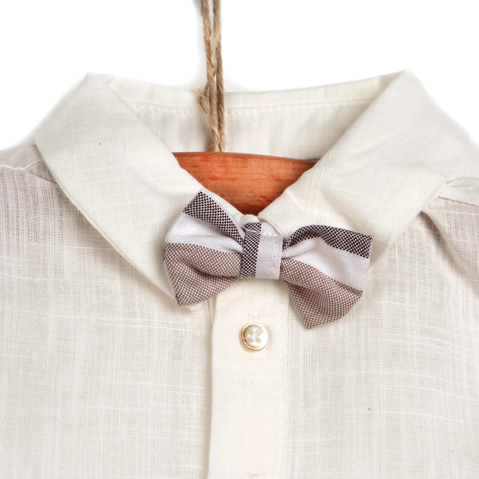 Cassiope Soil Shirt - Short - Beige - ebebek - Black Friday