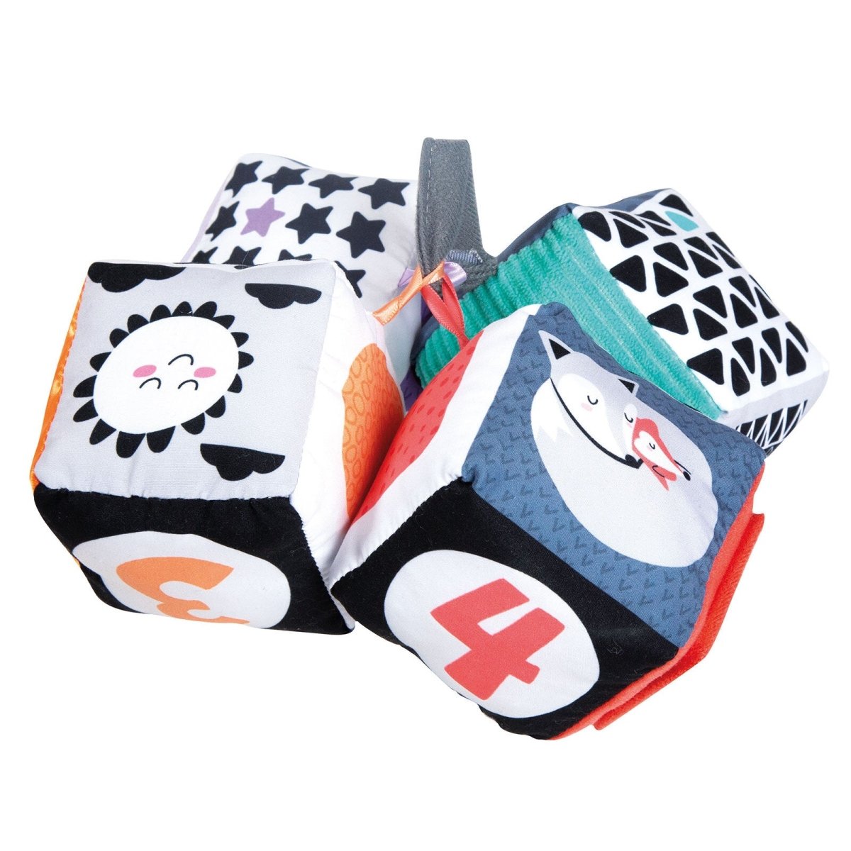 Baby Clementoni - Black & White Cubes - ebebek - Black Friday