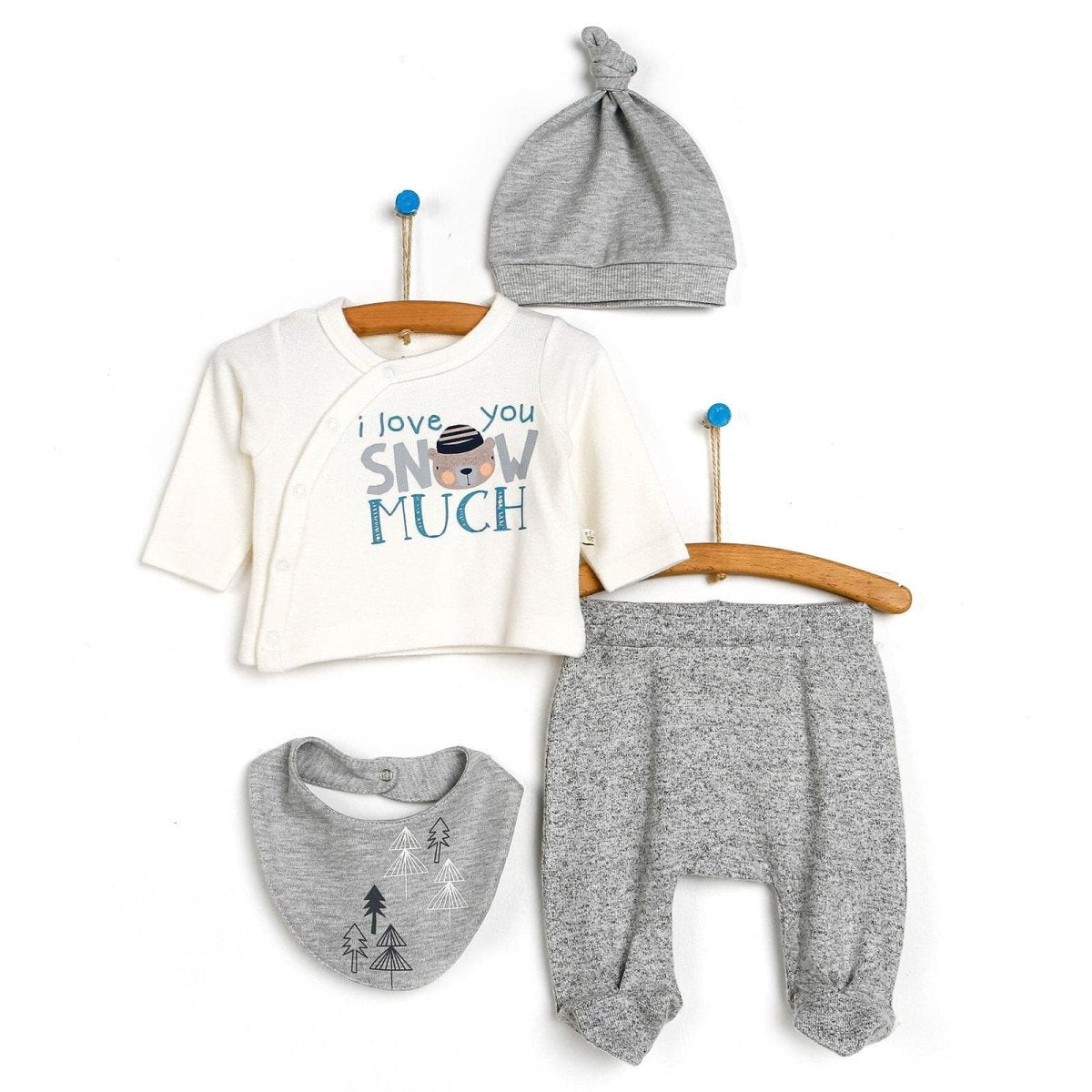 For My Baby Snow 4 Piece Newborn Starter Set - ebebek - Black Friday