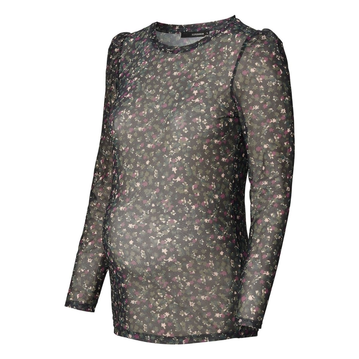 Supermom T-shirt Bury - Thyme - ebebek - Black Friday