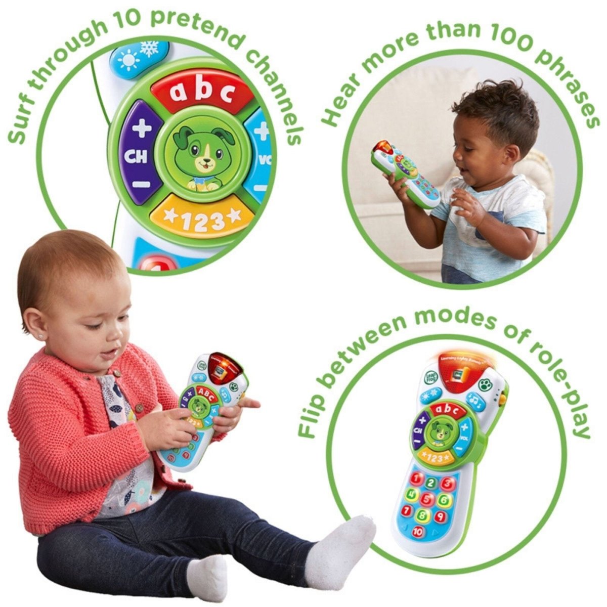 LeapFrog Learning Lights Remote - ebebek - Black Friday