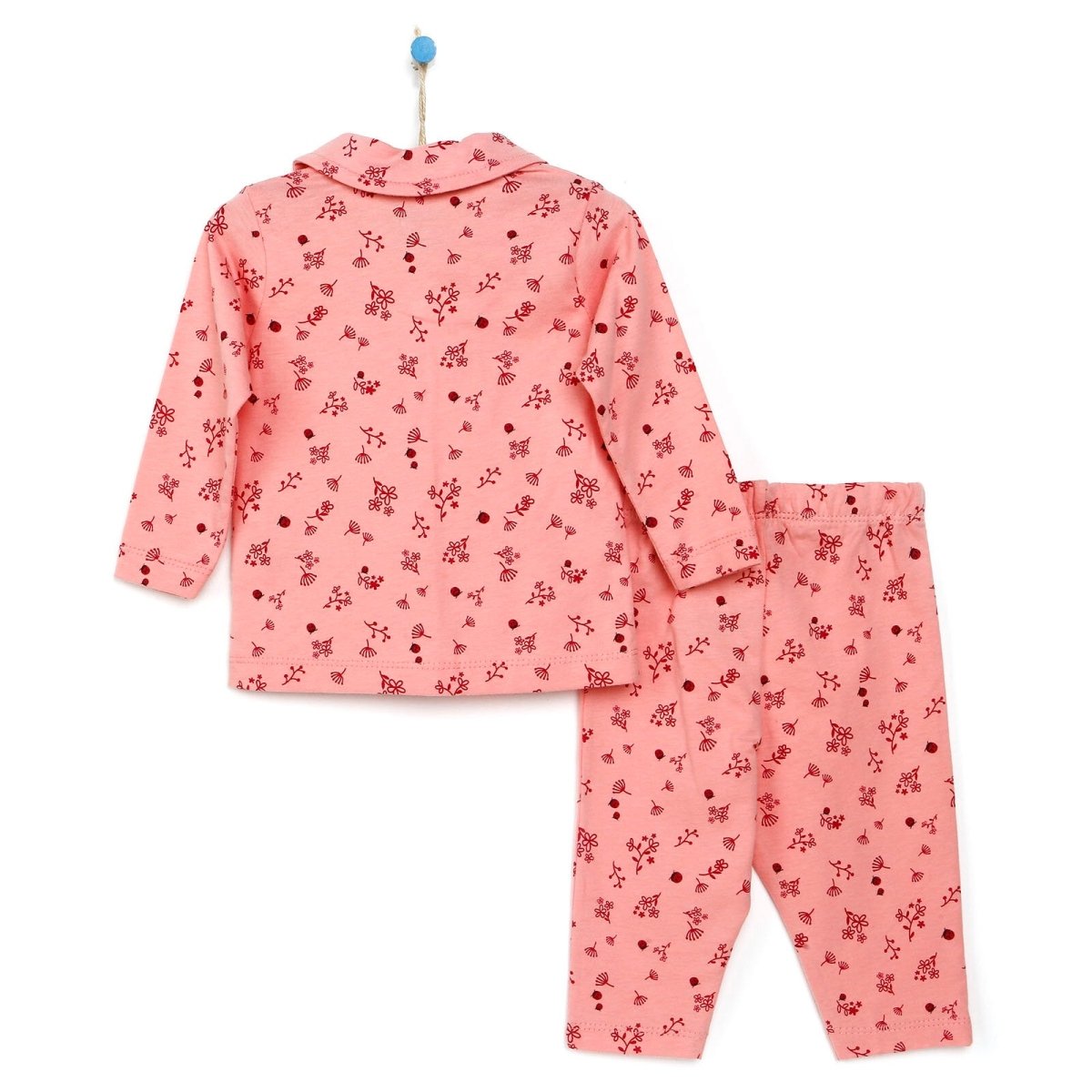 HelloBaby Basic Baby Girl Pyjamas Set - Pink - ebebek - Black Friday