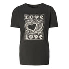 Supermom T-shirt Annan Love - Anthracite - ebebek - Black Friday