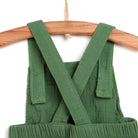 HelloBaby Newborn Muslin Romper - Green - ebebek - Black Friday