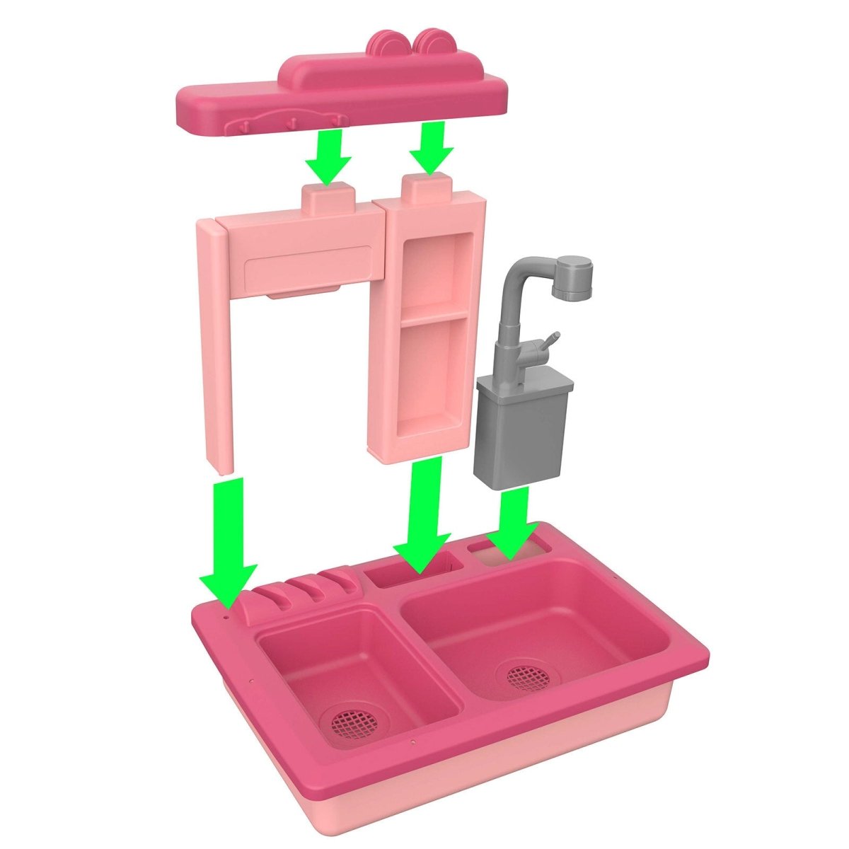 Let's Be Child Play Sink with Running Water Assorted - ebebek - Black Friday