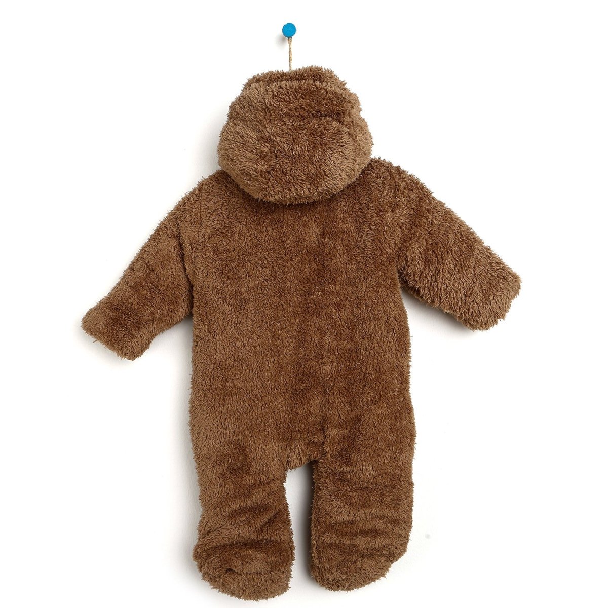 Verscon Welsoft Footed Jumpsuit - Brown - ebebek - Black Friday