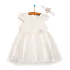 HelloBaby Basic Baby Girl White Tulle Sp - Ecru - ebebek - Black Friday
