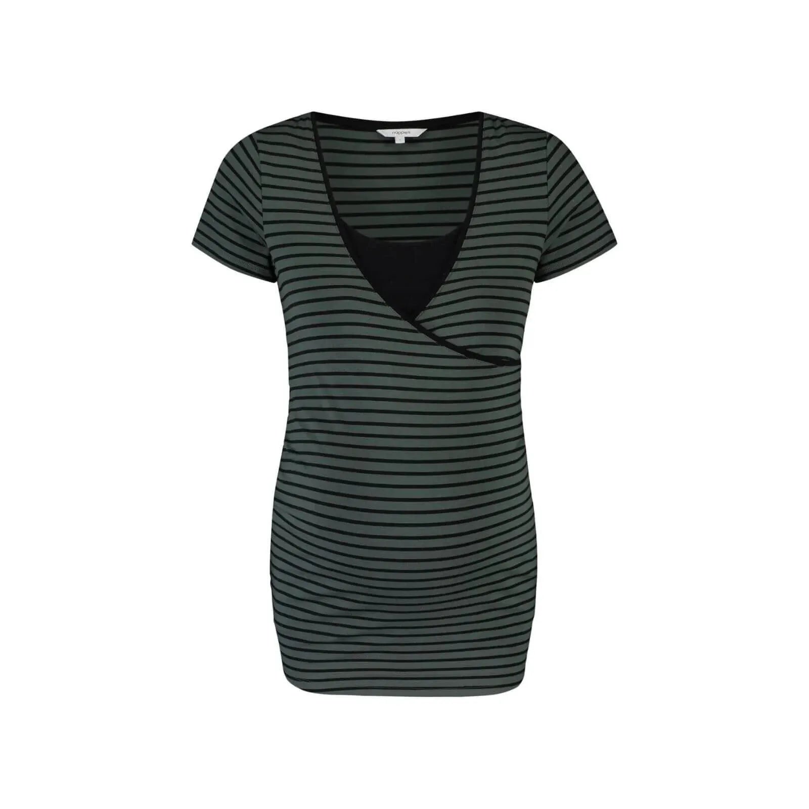 Noppies Tshirt nurs Short Sleeve YD Paris - Urban Chic Stripe - ebebek - Black Friday