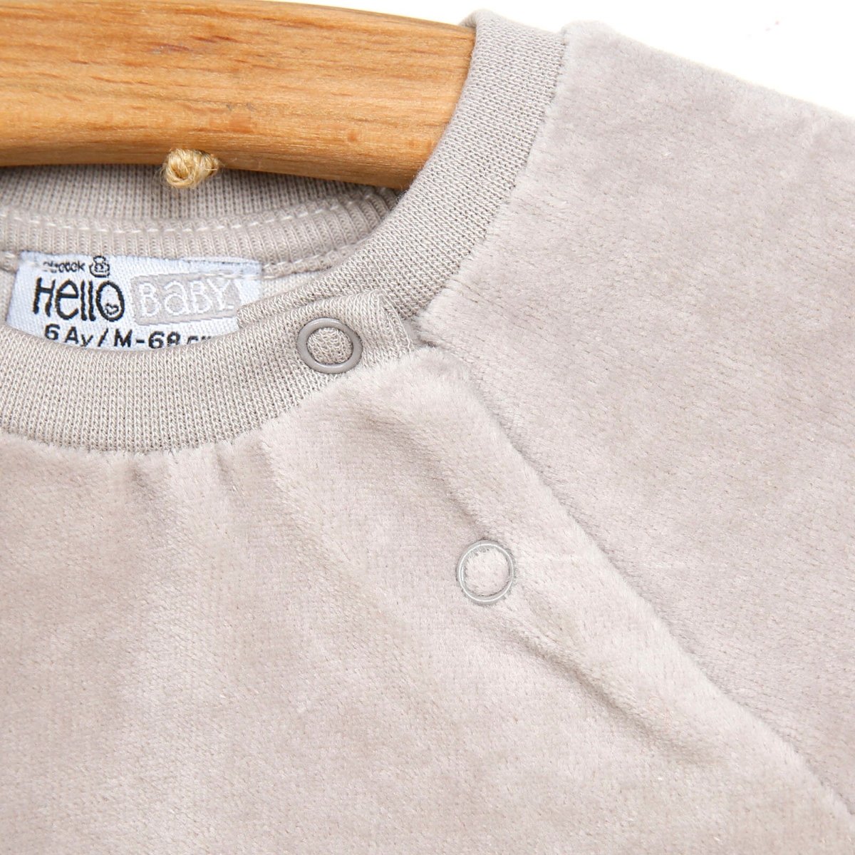 HelloBaby Basic Velvet Sweatshirt - Jogger - Brown - ebebek - Black Friday