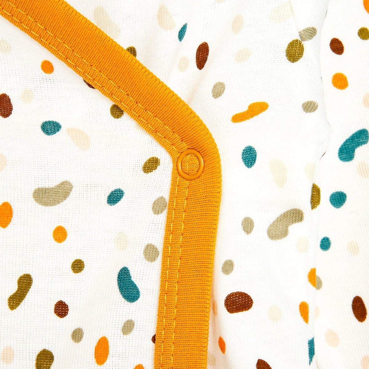 Motherlove Sleeve Bodysuit - Ecru - ebebek - Black Friday