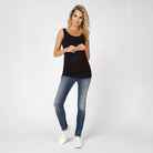 Noppies Tank Top Berlin - Black - ebebek - Black Friday