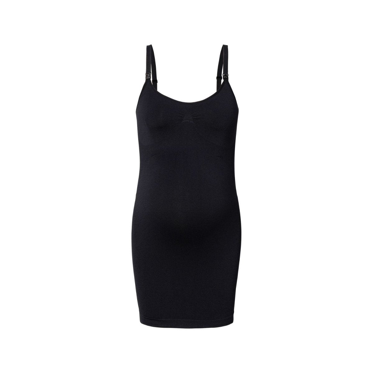 Noppies Seamless Nursing Dress - Black - ebebek - Black Friday