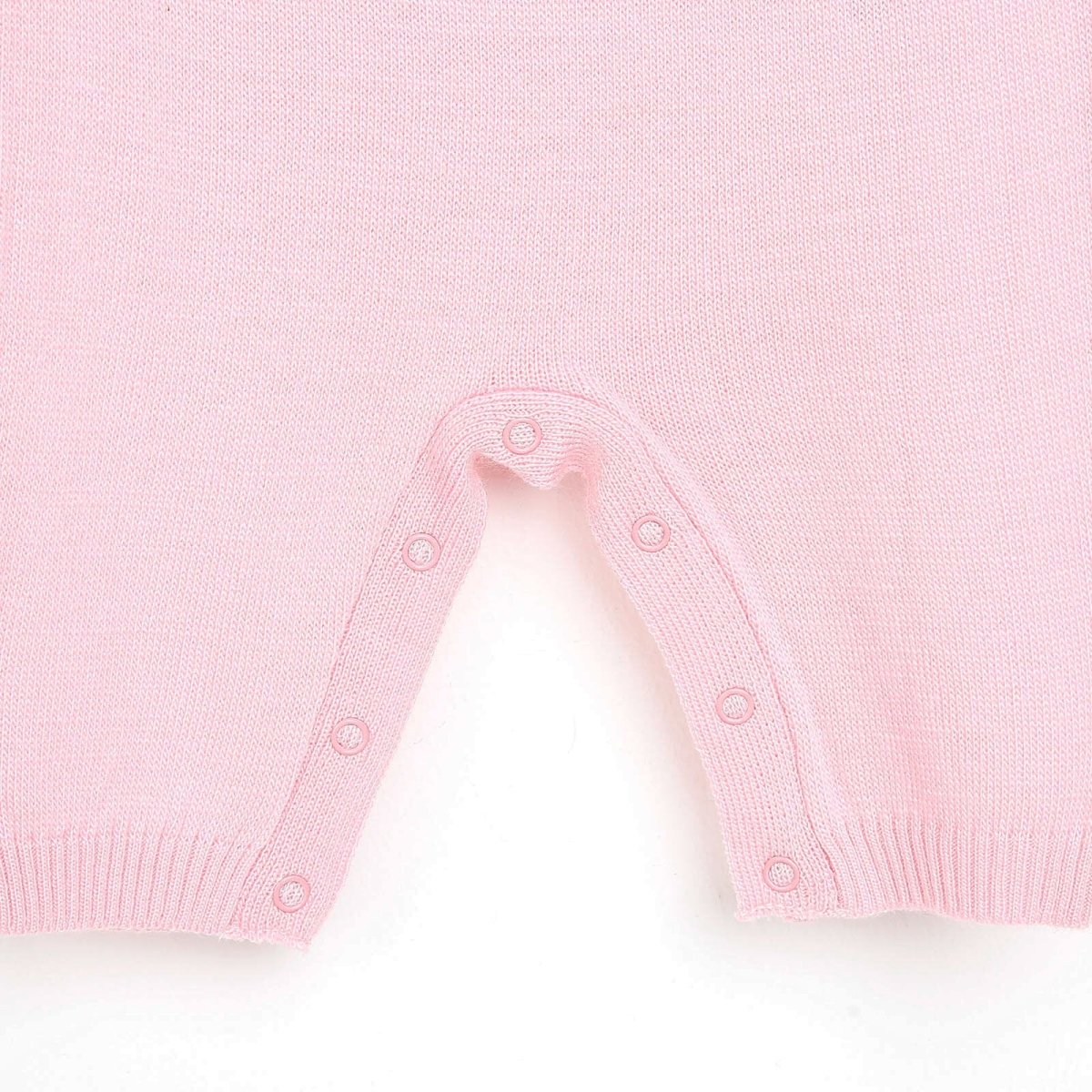 HelloBaby Newborn Knit Baby Elephant Jumpsuit - Light Pink - ebebek - Black Friday