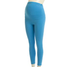 baby mom Adjustable Waist Maternity Leggins - Light Blue - ebebek - Black Friday