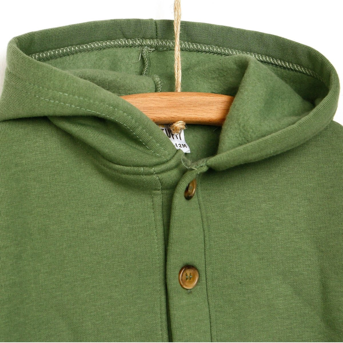 Tuffy Baby Tracksuit - Green - ebebek - Black Friday