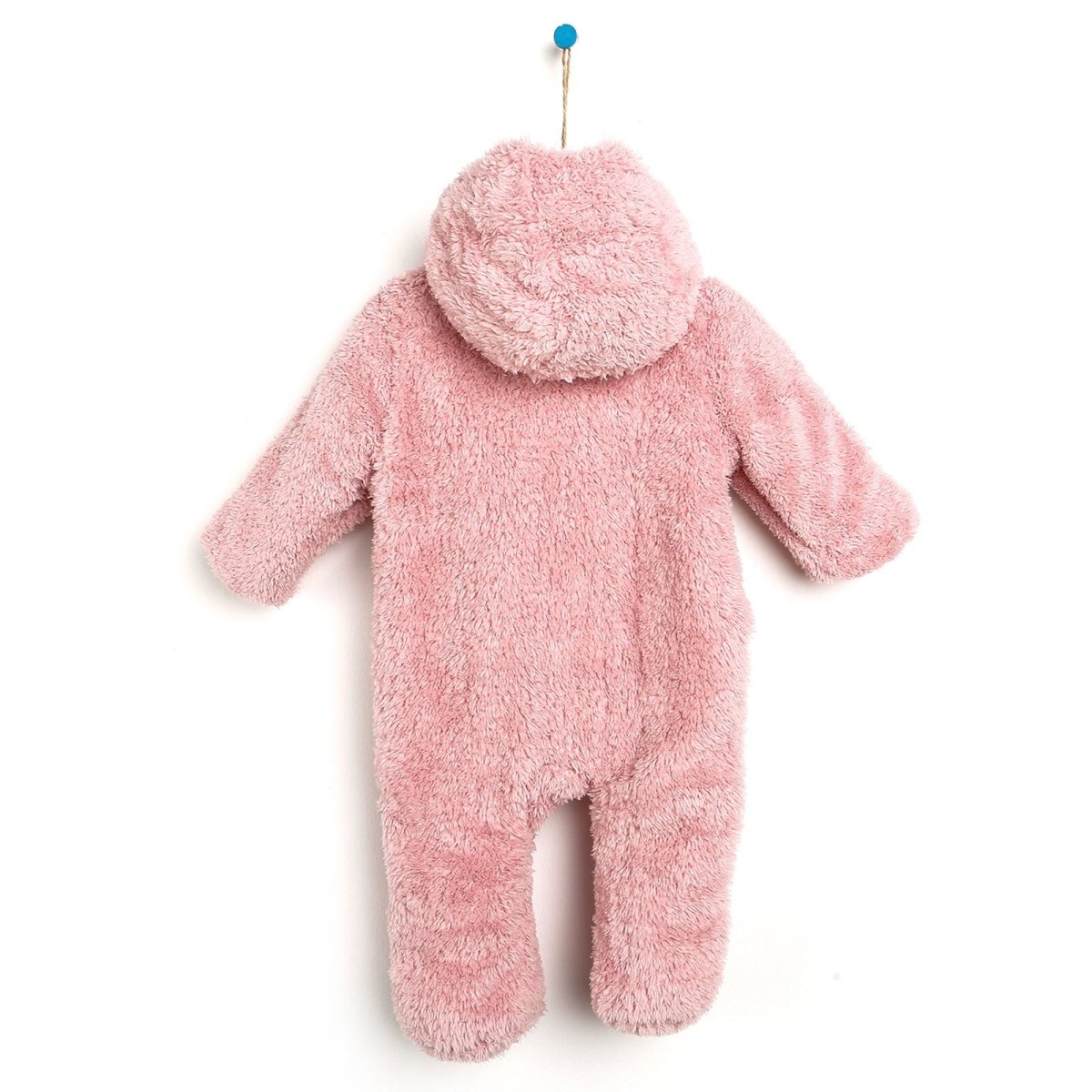 Verscon Welsoft Footed Jumpsuit - Pink - ebebek - Black Friday