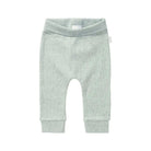 Noppies U Pants comfort Rib Naura - Grey Mint Melange - ebebek - Black Friday
