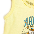 HelloBaby Basic Baby Boy Tank Top - Light Yellow - ebebek - Black Friday