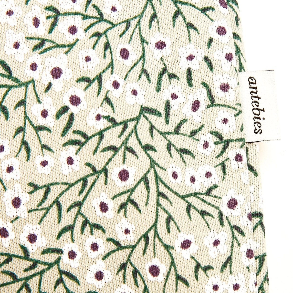 Antebies Newborn Deer Organic Footless Bottom - Dark Green - Dark Green - ebebek - Black Friday