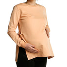 baby mom Maternity Sweatshirt - Salmon - ebebek - Black Friday