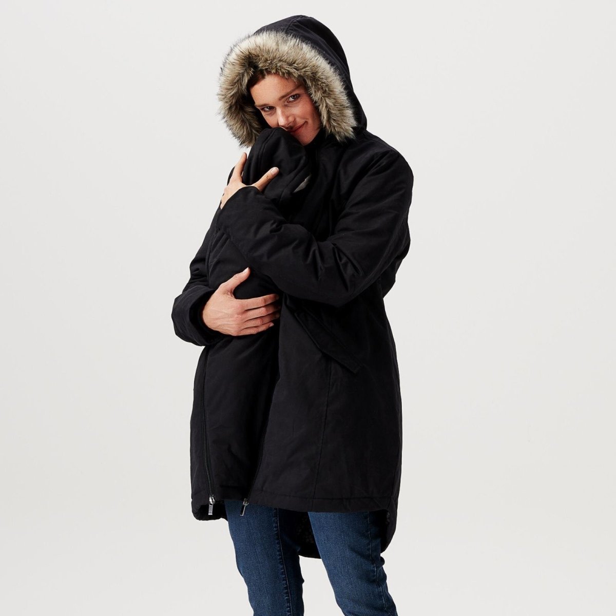 Noppies Jacket 3 - Way Palus - Black - ebebek - Black Friday