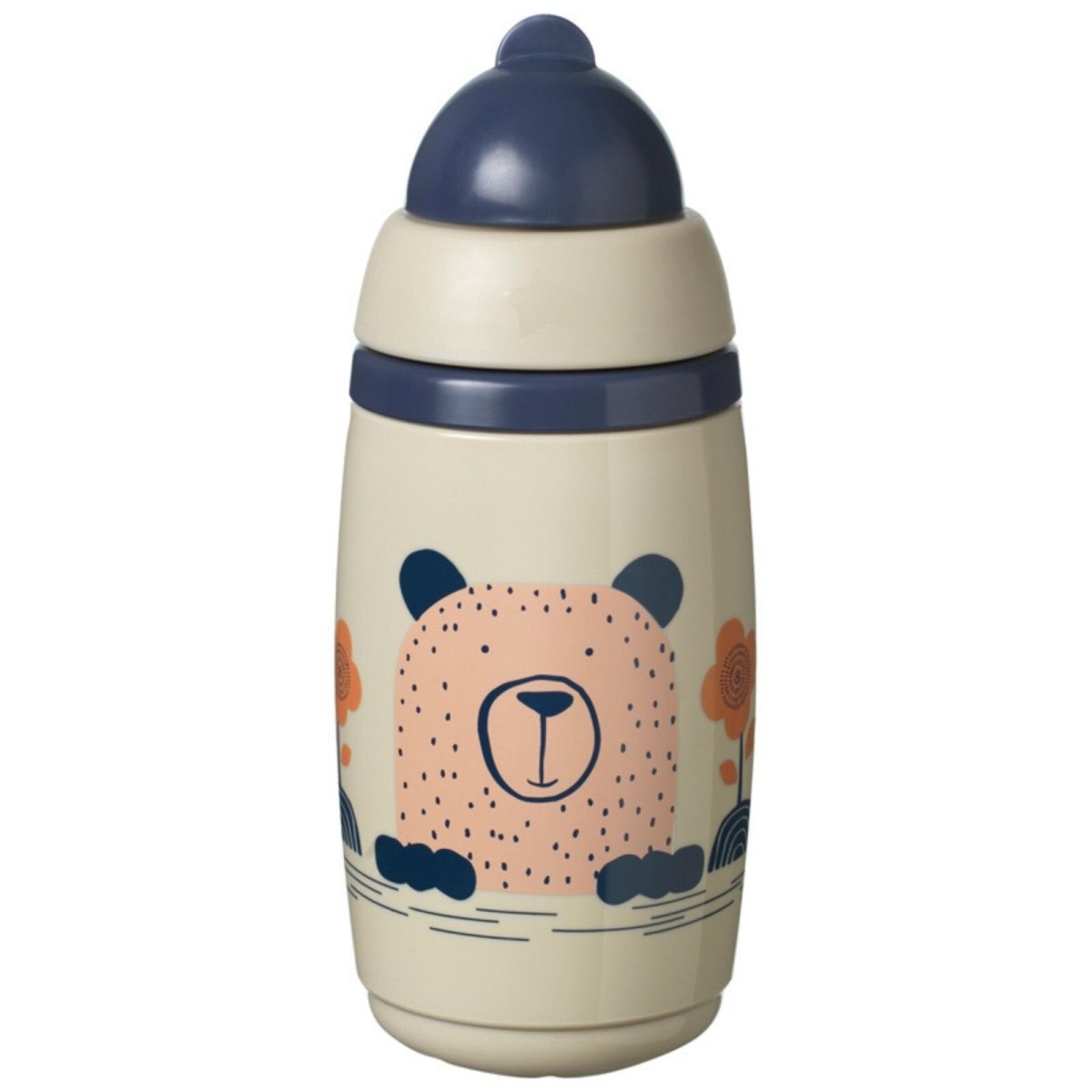Tommee Tippee Insulated Straw 266ml 12m+ - Assorted - Tommee Tippee - ebebek