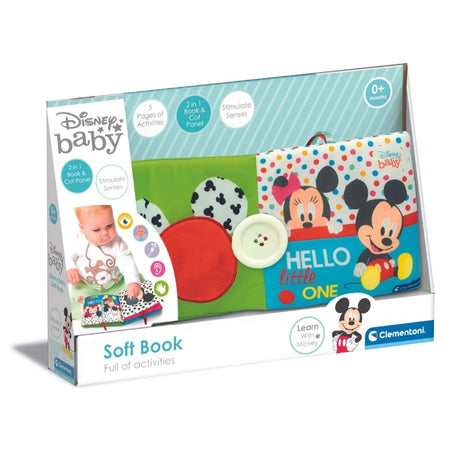 Clementoni Disney Baby Mickey Soft Book - ebebek