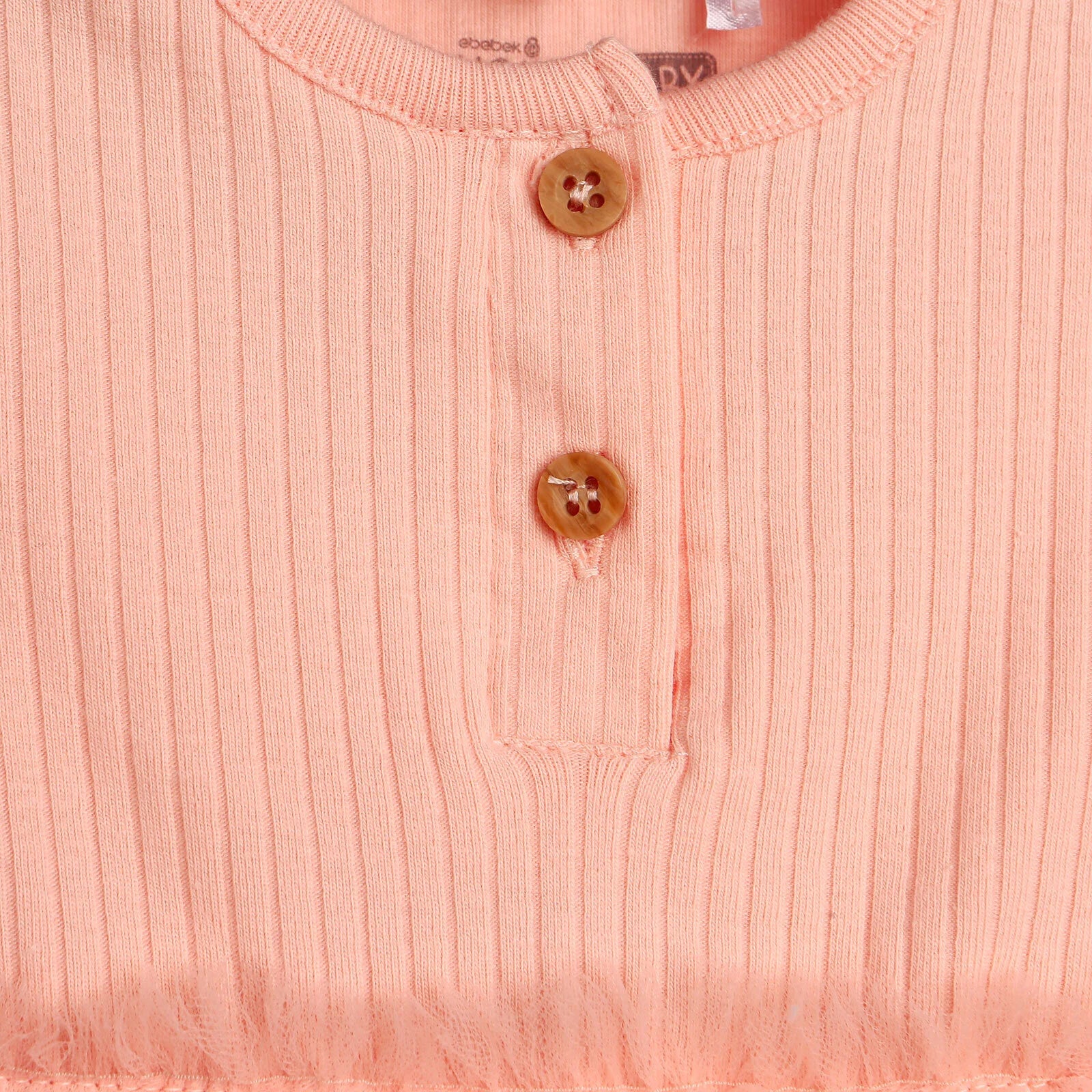 HelloBaby Newborn Dress - Salmon - ebebek - Black Friday