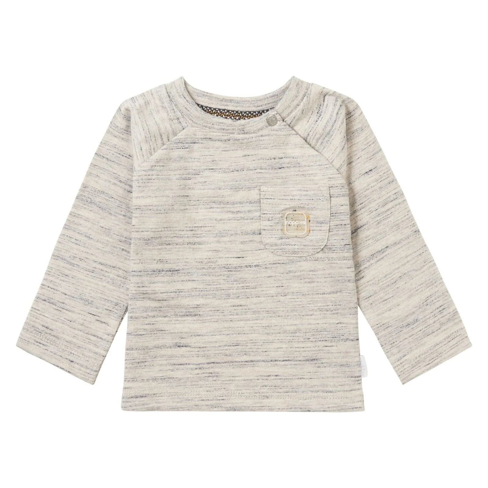 Noppies Longsleeve Metropolis - Willow Grey - ebebek - Black Friday