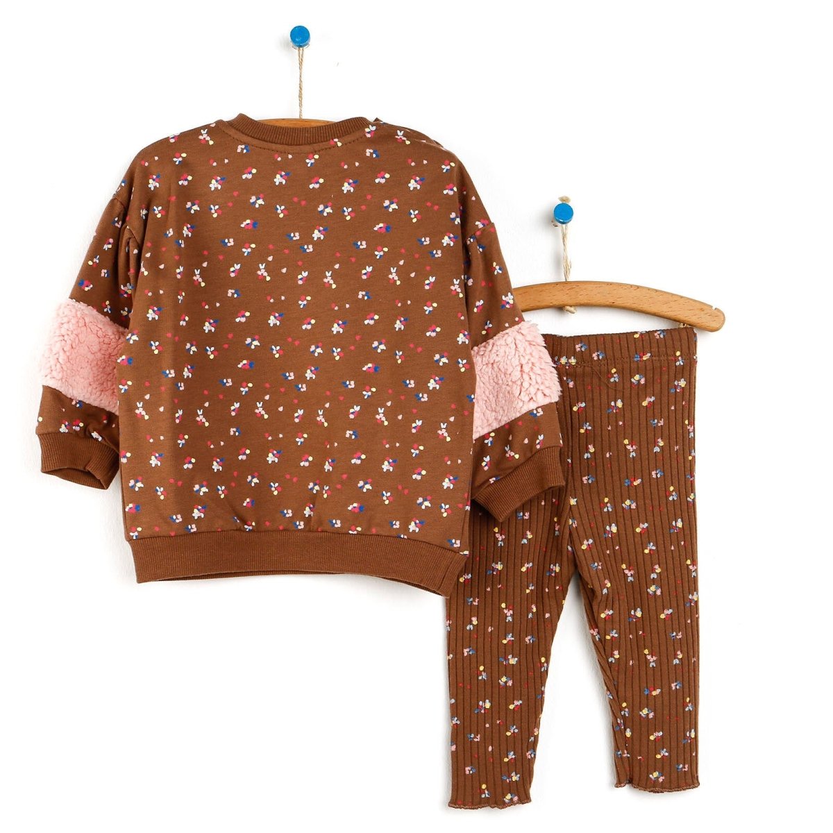 Tuffy Sweatshirt - Leggings - Light Brown - ebebek - Black Friday