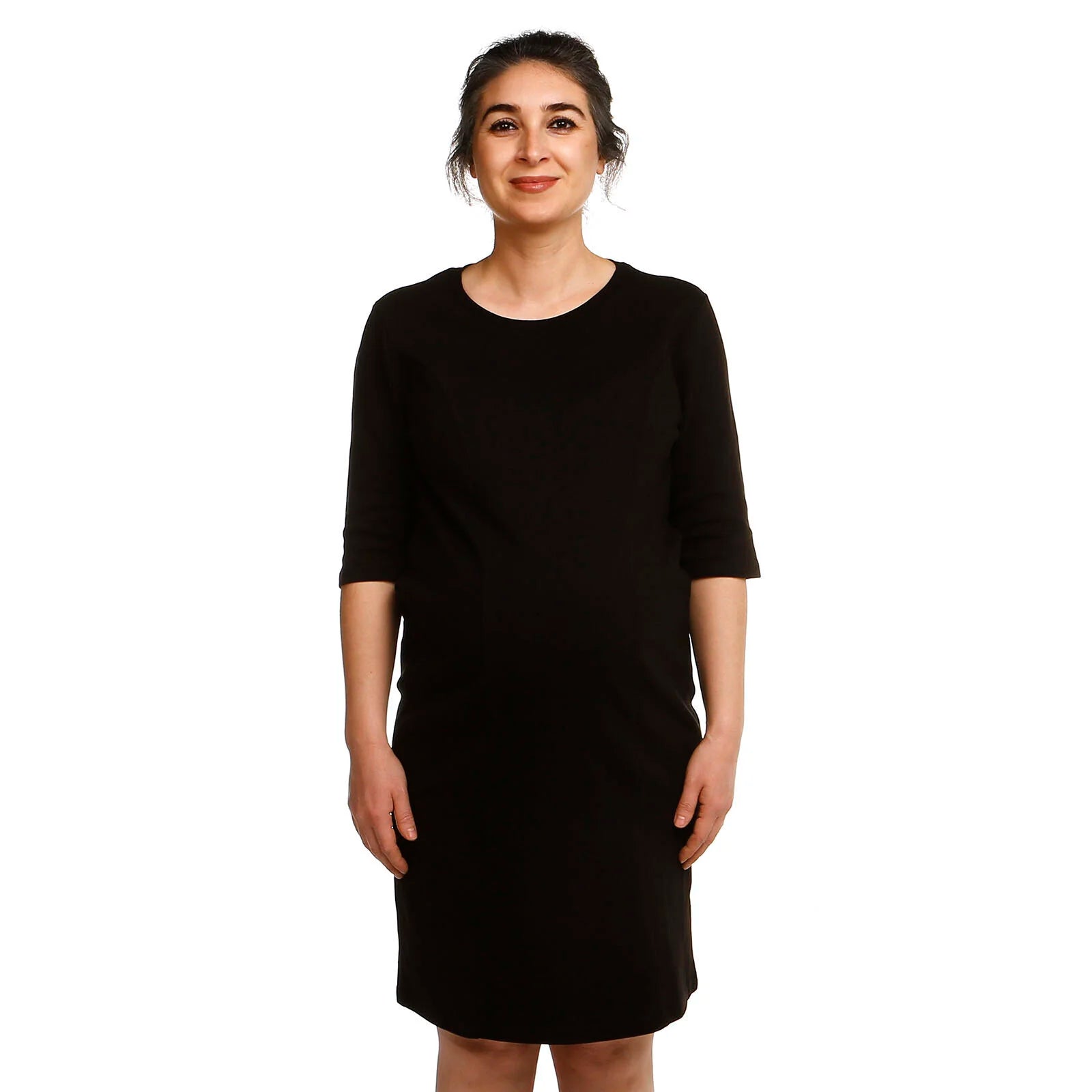baby mom Maternity Dress - Black - ebebek - Black Friday
