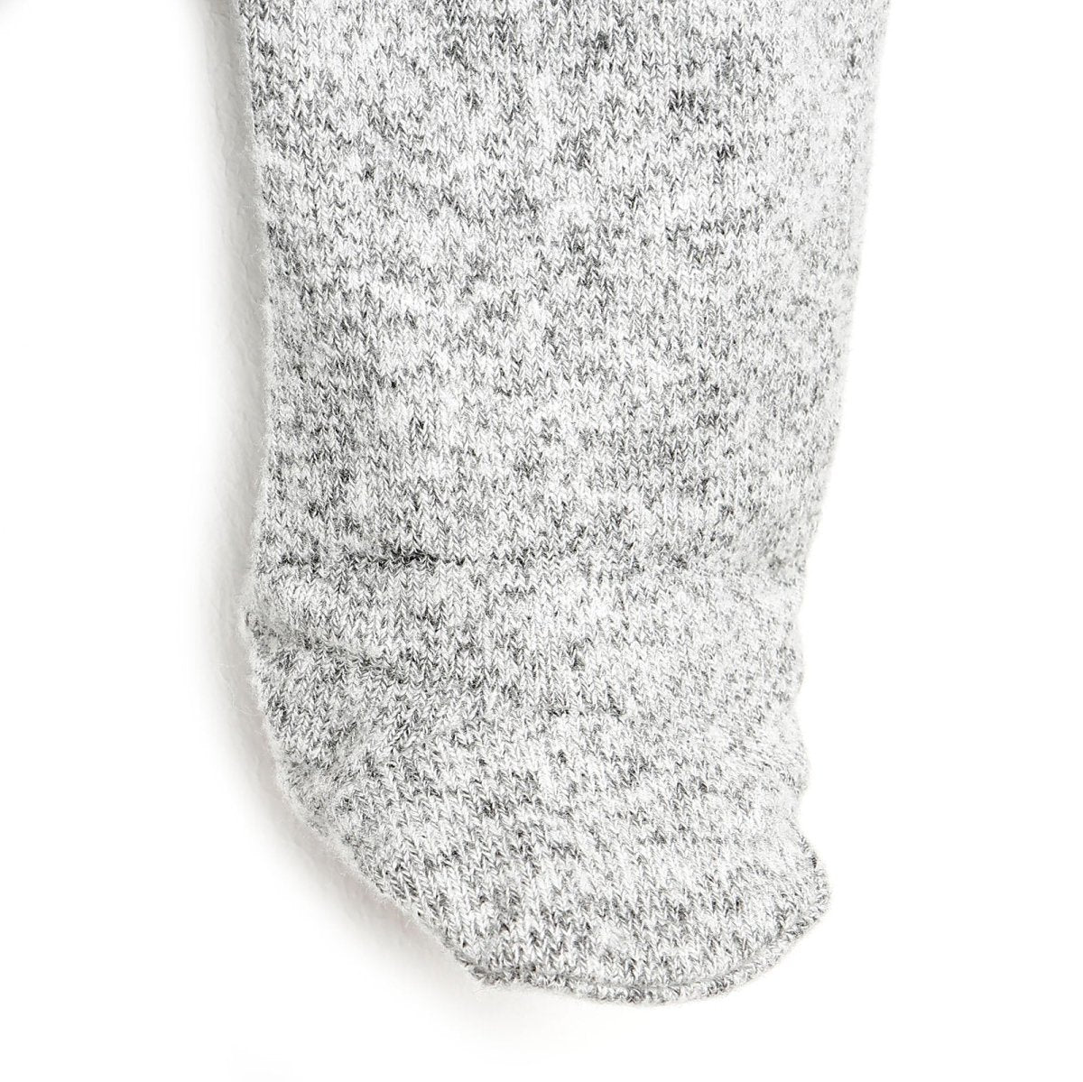 For My Baby Newborn Wild Footed Jumpsuit - Grey Melange - ebebek - Black Friday