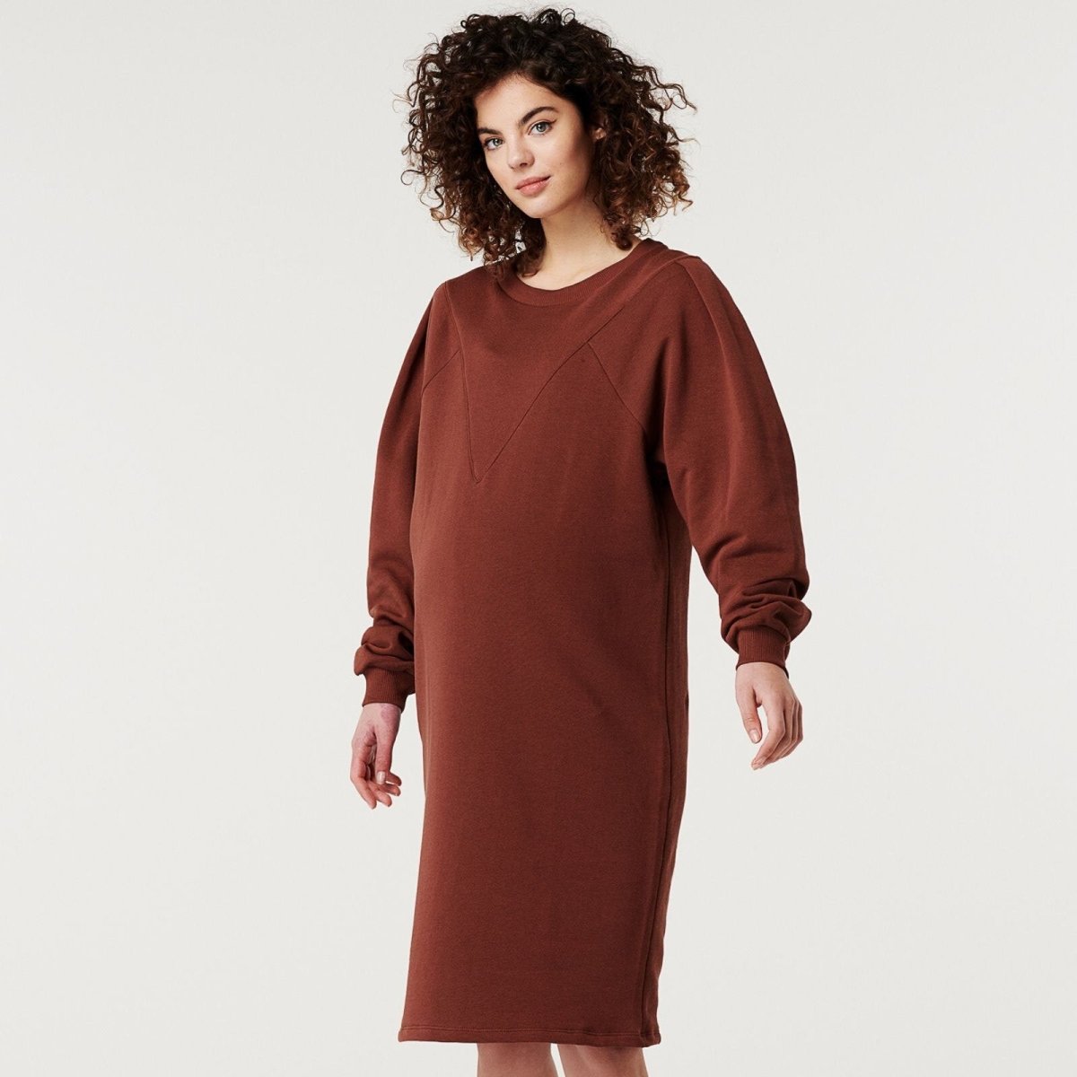 Supermom Dress Abingdon - Brunette - ebebek - Black Friday